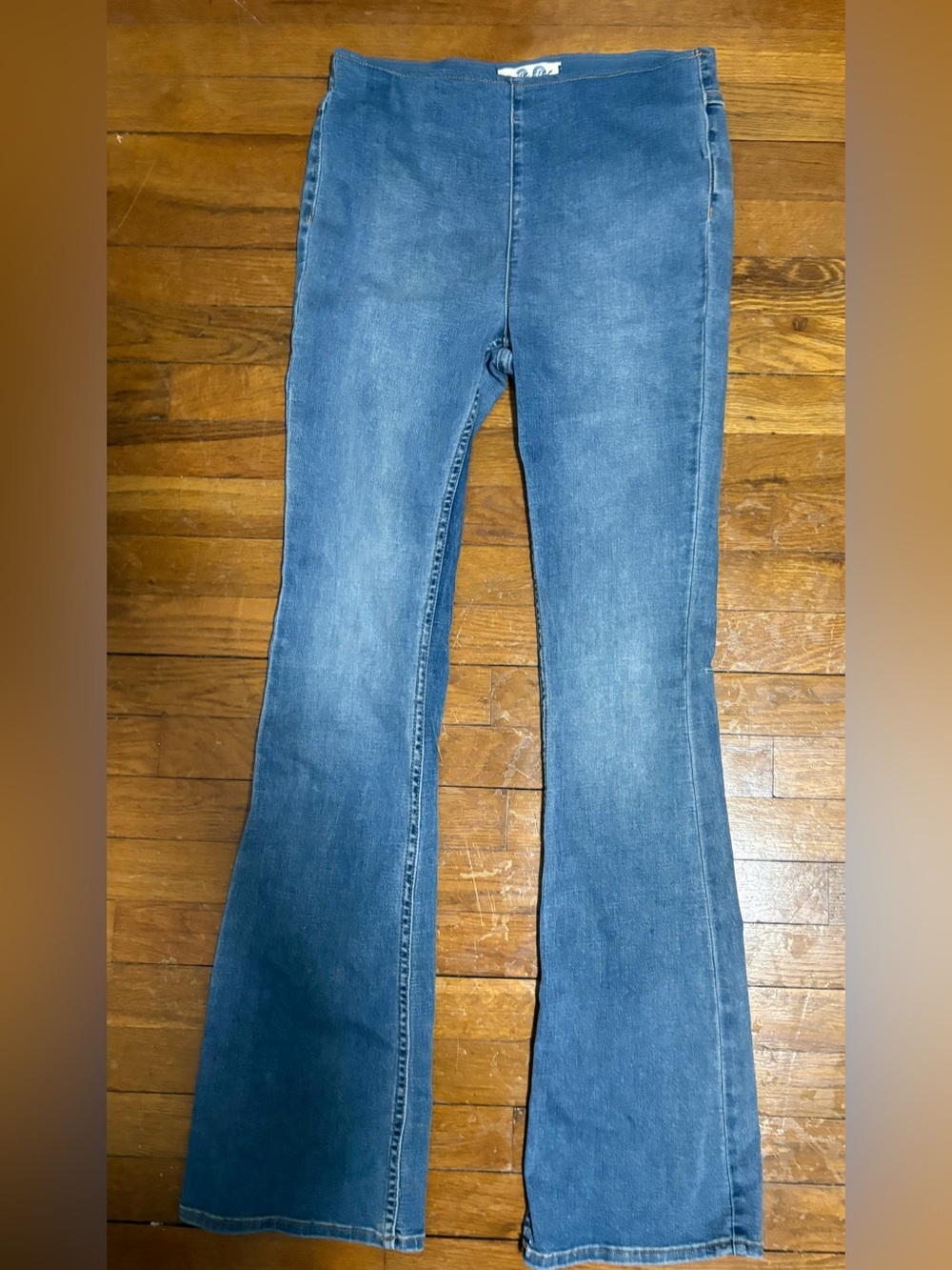 Free People Stretch Flare Jeans